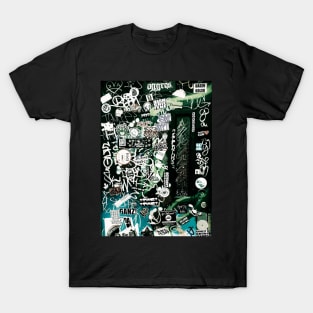 Urban Design Street Pop Art Style T-Shirt